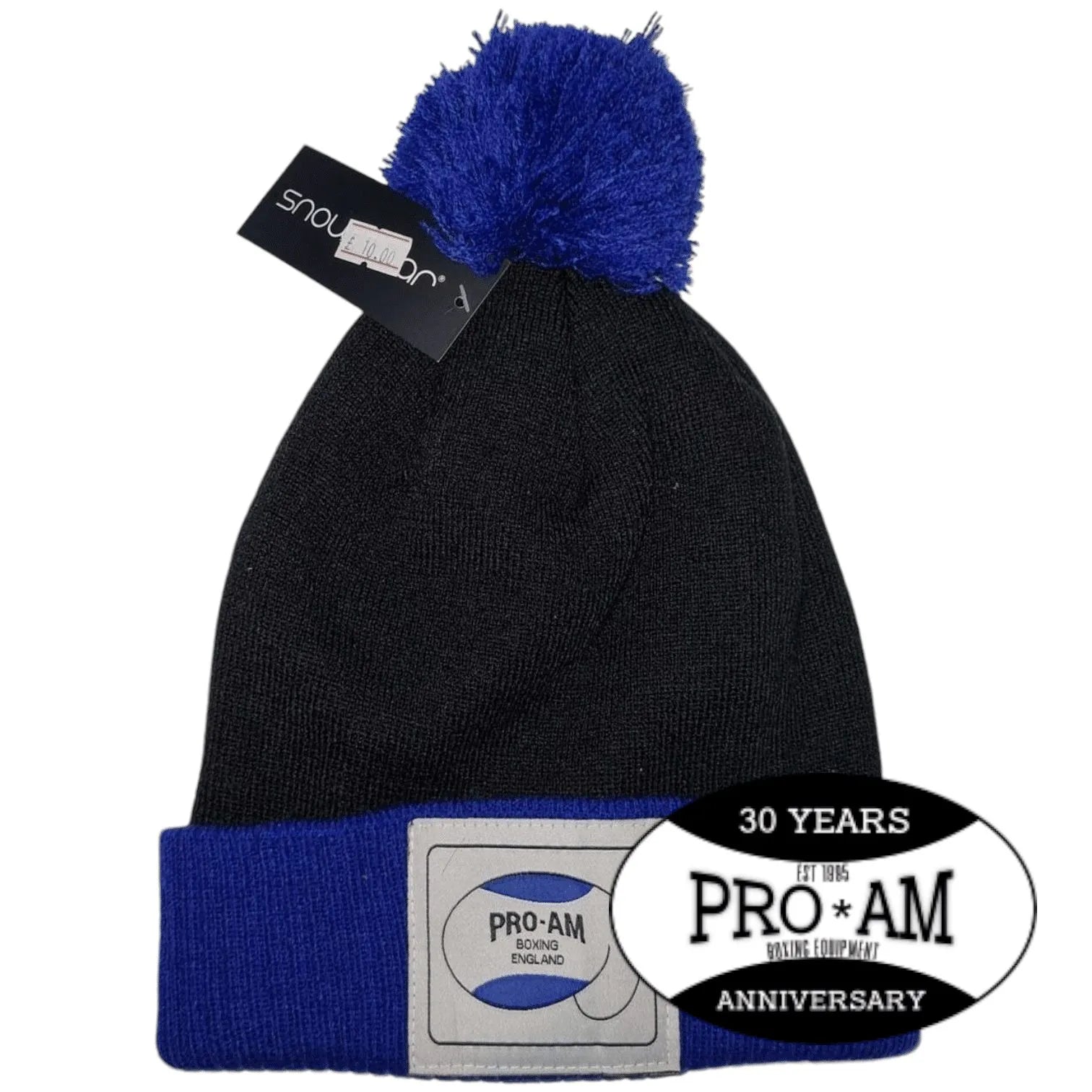 Pro-Am Boxing Bob Hat by Proamboxinguk, featuring a sporty cap with boxing-themed design and adjustable strap.