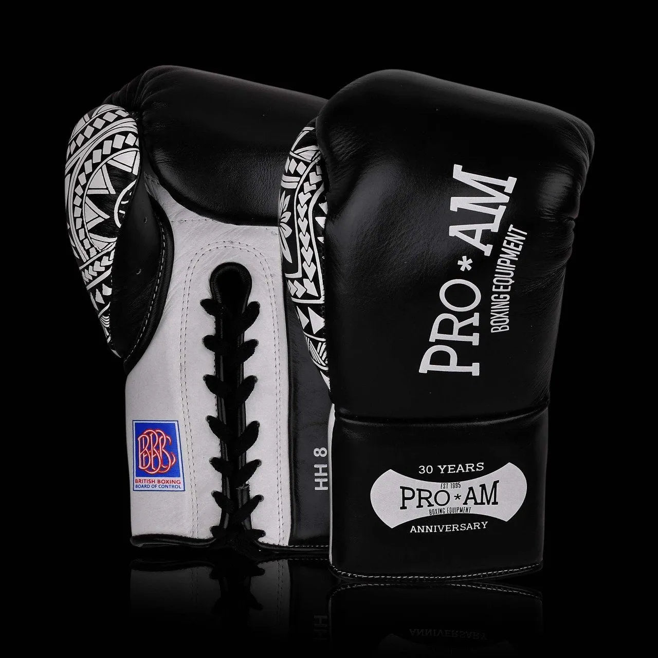 Proamboxinguk Valero Professional Contest Boxing Gloves with BBBofC approval, showing padded leather gloves for boxing matches.