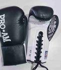 Pro-Am Undisputed professional boxing gloves by Proamboxinguk with BBBofC approval, padded for training and competition use.