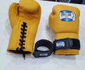 Proamboxinguk lace to Velcro boxing glove conversion straps, adjustable boxing equipment for secure fit and easy wear.