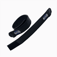Proamboxinguk lace to Velcro boxing glove conversion straps, adjustable boxing equipment for secure fit and support.