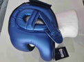 Pro-Am full face bar headguard by Proamboxinguk, headgear designed for boxing protection with padded face and head coverage.
