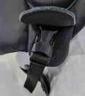 Pro-Am V-Shadow professional headguard with padded design and adjustable strap, ideal for boxing and martial arts training.