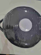 Medium Mexican leather punch shield from Proamboxinguk, 35cm boxing equipment with padded surface for training and protection.