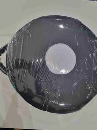 Medium Mexican leather punch shield from Proamboxinguk, 35cm boxing equipment with padded surface for training and protection.