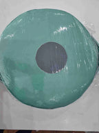 Medium Mexican leather punch shield by Proamboxinguk, measuring 35cm, used as boxing training equipment for punch and strike practice.