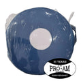 Medium Mexican leather punch shield from Proamboxinguk, showing a sturdy 35cm boxing equipment shield with handles and padded surface.