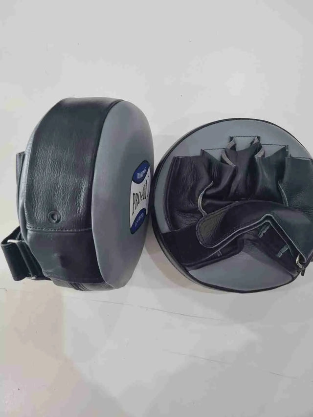 Pro-Am Micro Air Hook & Jab Pads by Proamboxinguk, lightweight boxing speed pads for training and accuracy.