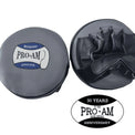 Pro-Am Micro Air Hook and Jab Pads by Proamboxinguk for boxing training, lightweight speed pads for striking drills.