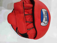 Pro-Am Speed Focus Pads for boxing training, featuring lightweight design and bright colors from Proamboxinguk.
