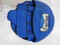 Pro-Am Speed Focus Pads for boxing training, featuring foam padding and adjustable straps by Proamboxinguk.