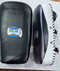 Pro-Am Thai Kick Pads for boxing training by Proamboxinguk, durable padded boxing equipment for striking practice.