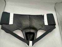 Pro-Am No Foul abdominal guard and groin protector for boxing, featuring padded protection and adjustable straps.