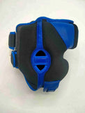 Pro-Am Lightweight Training Headguard for boxing protection, showing padded design and adjustable straps by Proamboxinguk.