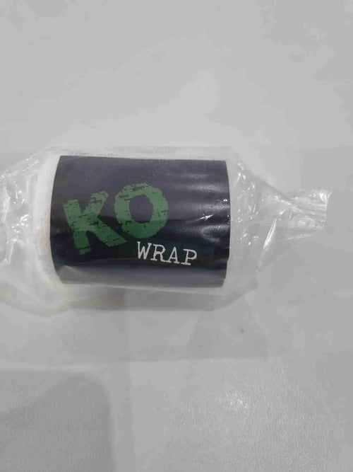 Proamboxinguk KO Wrap professional boxing hand wraps displayed, showing white elastic bandages for hand and wrist support.