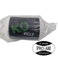 Proamboxinguk KO Wrap professional boxing bandages wrapped around a fighter's hands for support and protection.