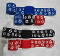 Pro-Am Stretch Boxing Hand Wraps by Proamboxinguk, showing the elastic fabric and secure wrapping design for wrist support.