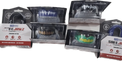 Proamboxinguk Safejawz Extro Series boxing gumshield in black, with secure fit and durable design for boxing training and matches.