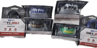 Proamboxinguk Safejawz Extro Series boxing gumshield in black, with secure fit and durable design for boxing training and matches.
