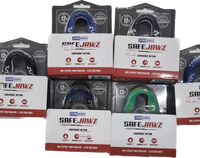 Proamboxinguk Safejawz Extro Series boxing gumshield with custom mouthguard for secure fit and protection during boxing matches.