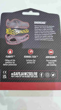 Proamboxinguk Safejawz Nitro boxing gumshield showing clear, durable mouthguard designed for boxer safety and protection