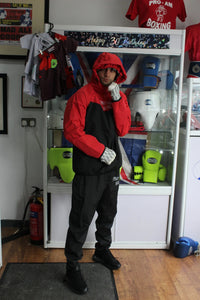 Pro-Am Sauna Suit by Proamboxinguk, full body weight loss training suit designed for exercise and sweating.