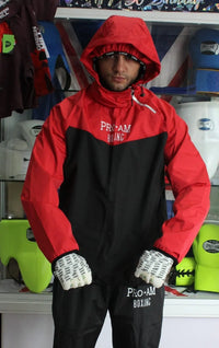 Pro-Am Sauna Suit by Proamboxinguk, full-body weight loss training suit, made of lightweight material for exercise and sweating.