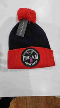 Pro-Am Boxing Bob Hat by Proamboxinguk featuring a playful clown face design on a colorful baseball cap.