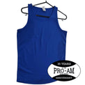 Pro-Am Amateur Boxing Vest by Proamboxinguk, lightweight padded vest with adjustable straps for training and competition use.