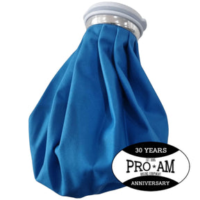Proamboxinguk English Ice Bags for boxing cornerman swelling treatment, showing reusable cold packs on a boxing training table