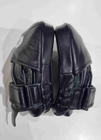 Pro-Am Micro Boxing Mitts by Proamboxinguk, showing lightweight padded training gloves for boxing practice.
