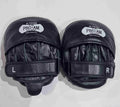 Pro-Am Micro Boxing Mitts by Proamboxinguk, close-up of foam padded training mitts for boxing practice and training.