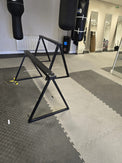Proamboxinguk Boxing Bar and Bag Jumping Hurdle for agility training, featuring adjustable height and sturdy construction.