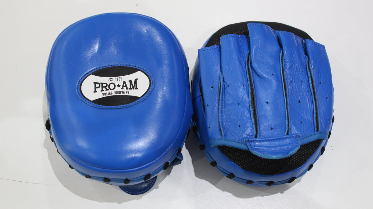 Pro-Am Micro Air Hook & Jab Pads – Lightweight Speed Pads