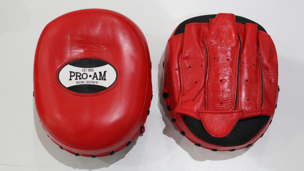 Pro-Am Micro Air Hook & Jab Pads – Lightweight Speed Pads