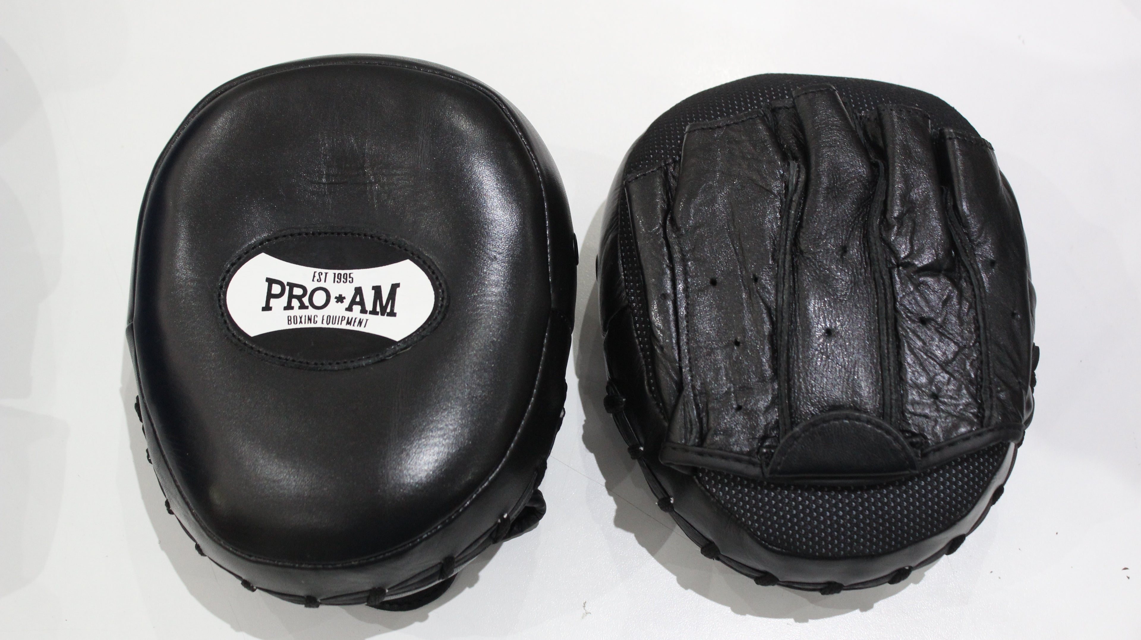 Pro-Am Micro Air Hook & Jab Pads – Lightweight Speed Pads