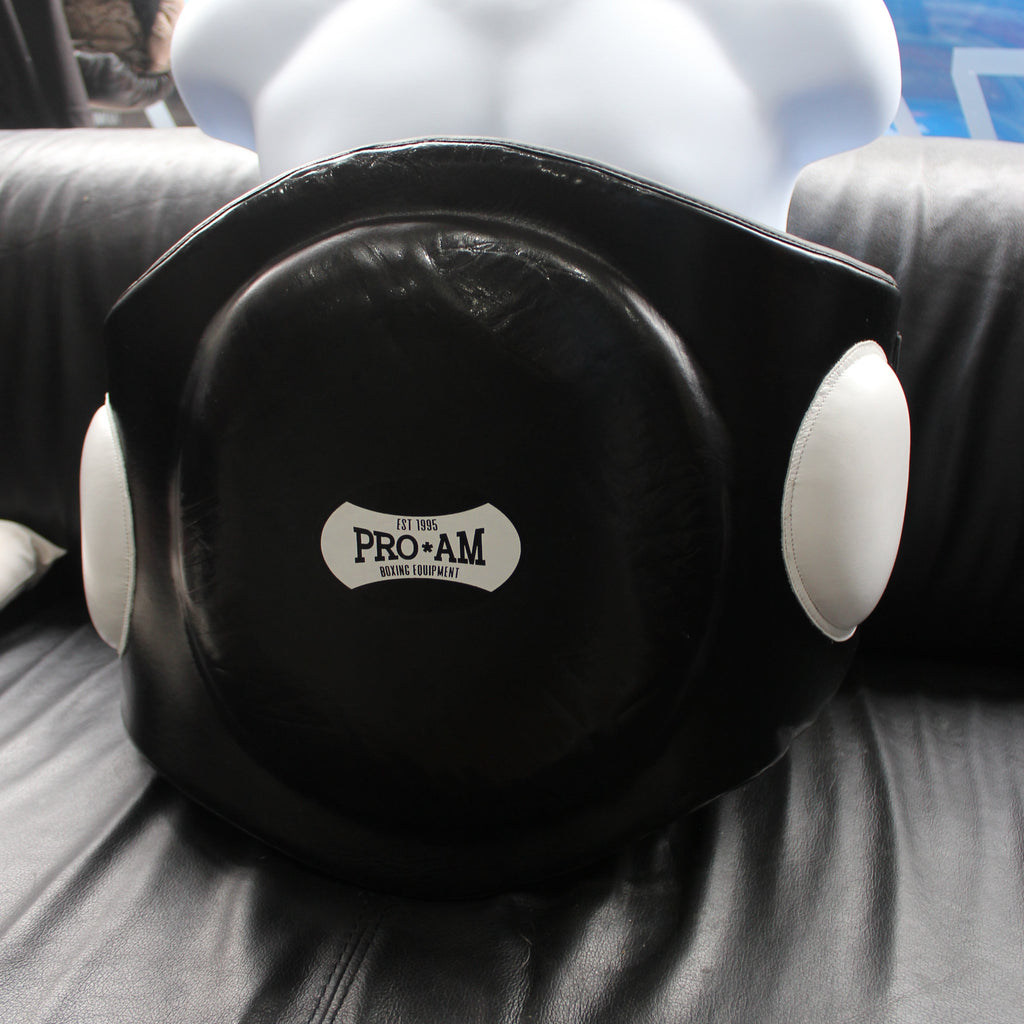 Pro-Am Super Lightweight Coaches Body Pad – Genuine Leather