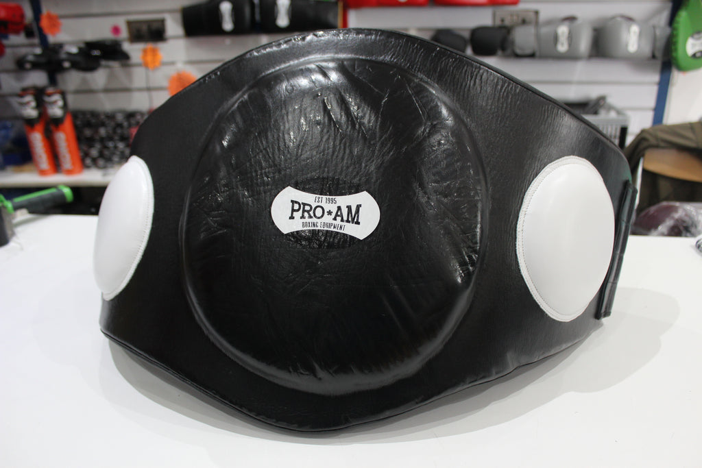 Pro-Am Super Lightweight Coaches Body Pad – Genuine Leather