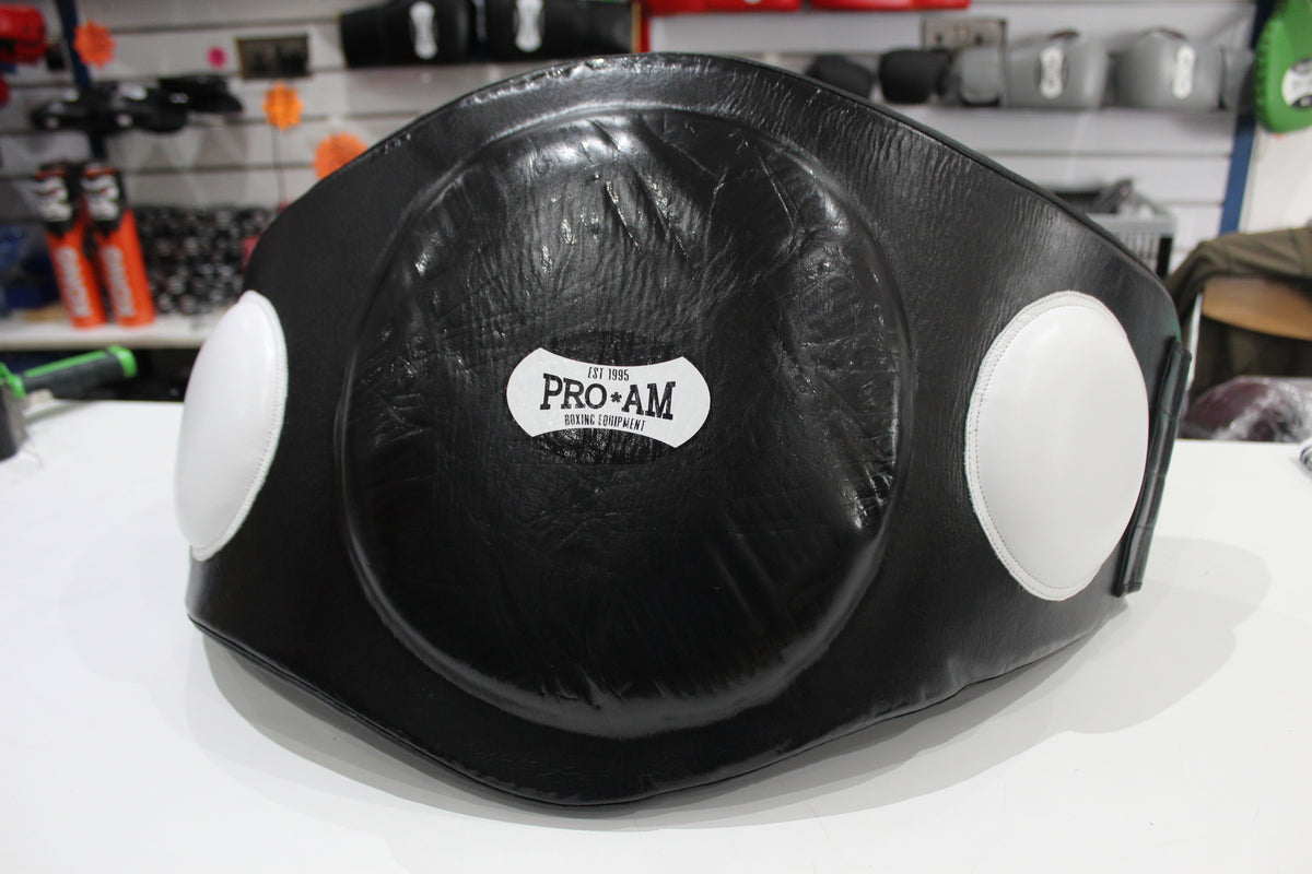 Pro-Am Super Lightweight Coaches Body Pad – Genuine Leather