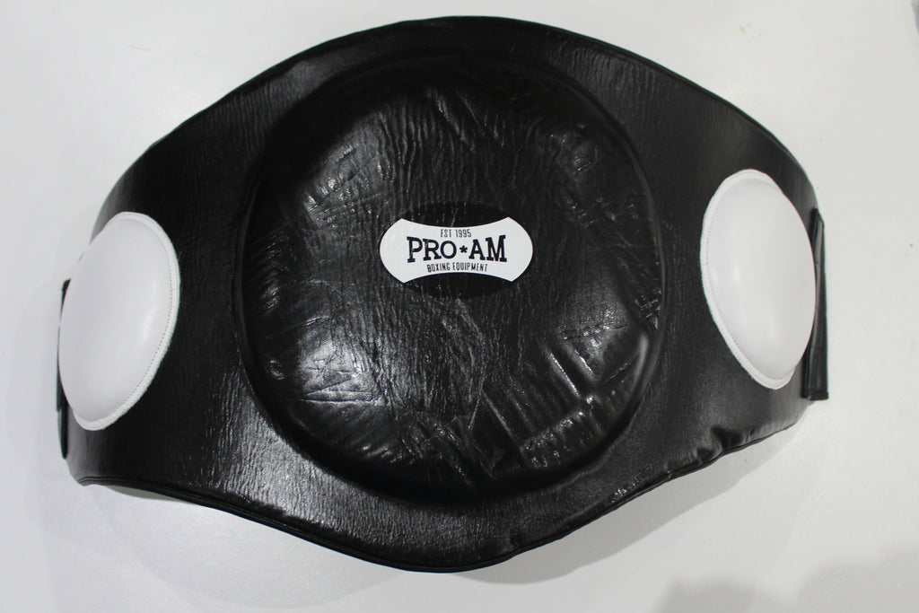 Pro-Am Super Lightweight Coaches Body Pad – Genuine Leather