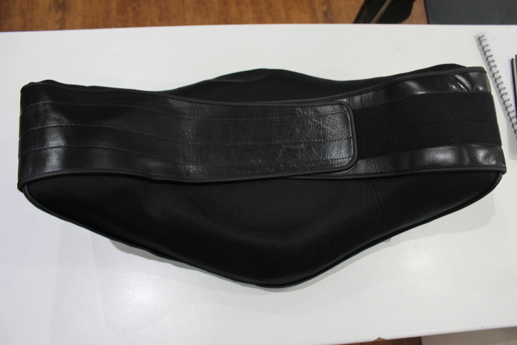 Pro-Am Super Lightweight Coaches Body Pad – Genuine Leather