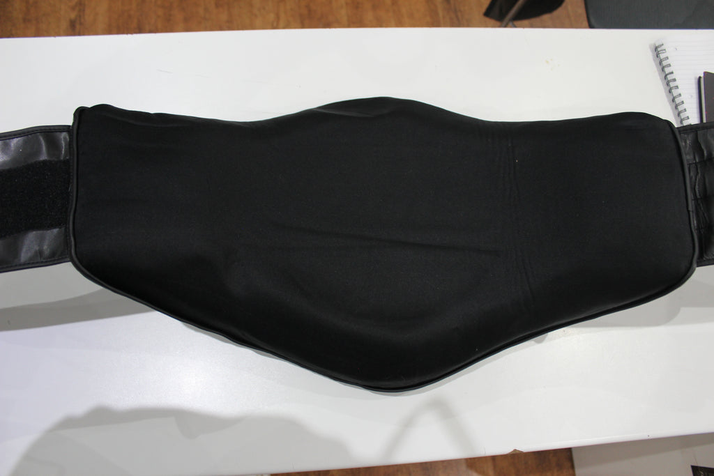 Pro-Am Super Lightweight Coaches Body Pad – Genuine Leather
