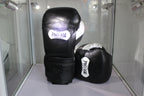 Limited edition Hybrid 2 Sparring Gloves Black & Silver