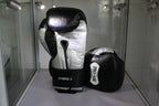 Limited edition Hybrid 2 Sparring Gloves Black & Silver