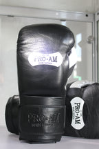 Limited edition Hybrid 2 Sparring Gloves Black & Silver