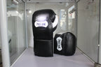 Limited edition Hybrid 2 Sparring Gloves Black & Silver