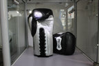 Limited edition Hybrid 2 Sparring Gloves Black & Silver